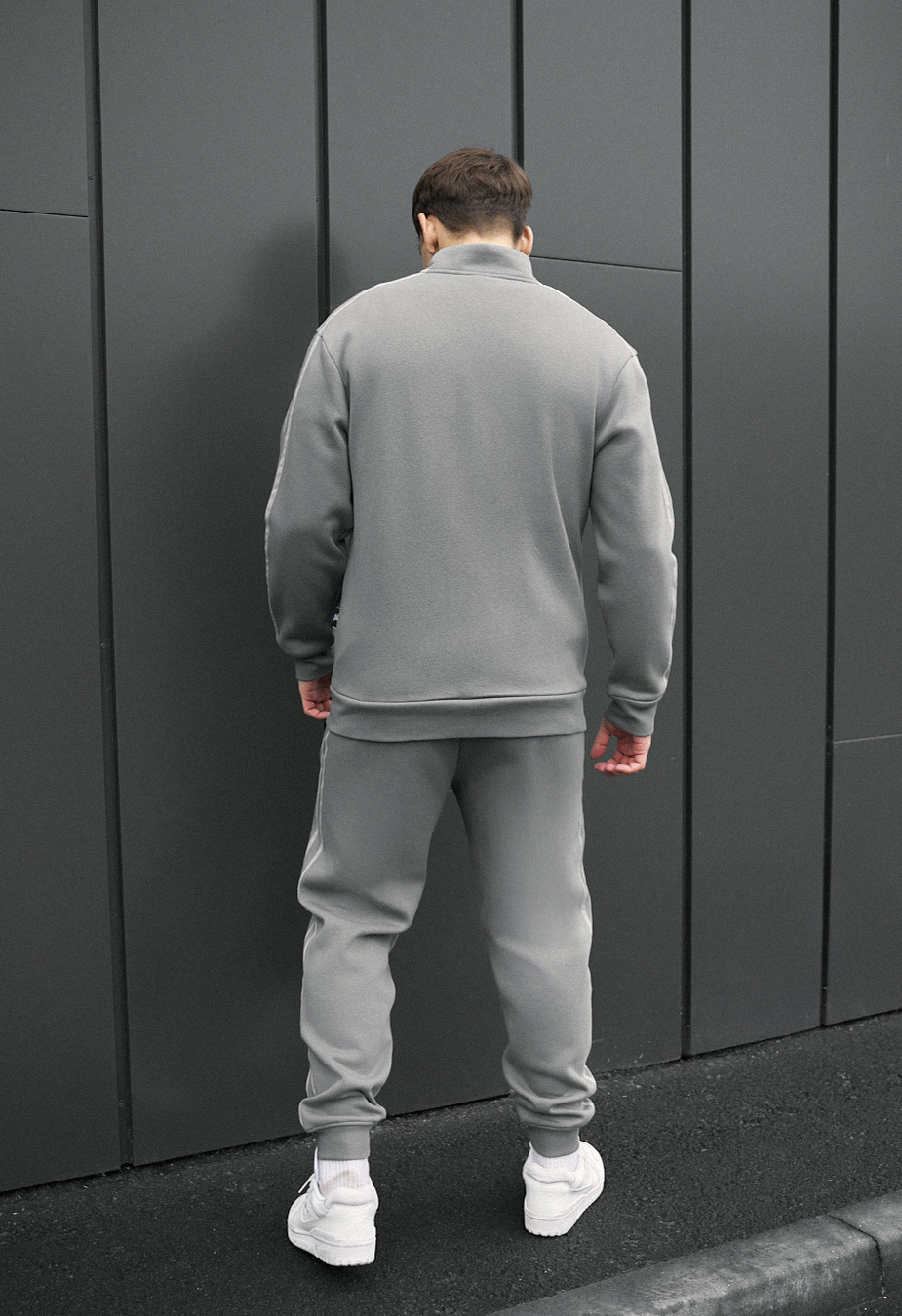 Dres Staff od gray fleece
