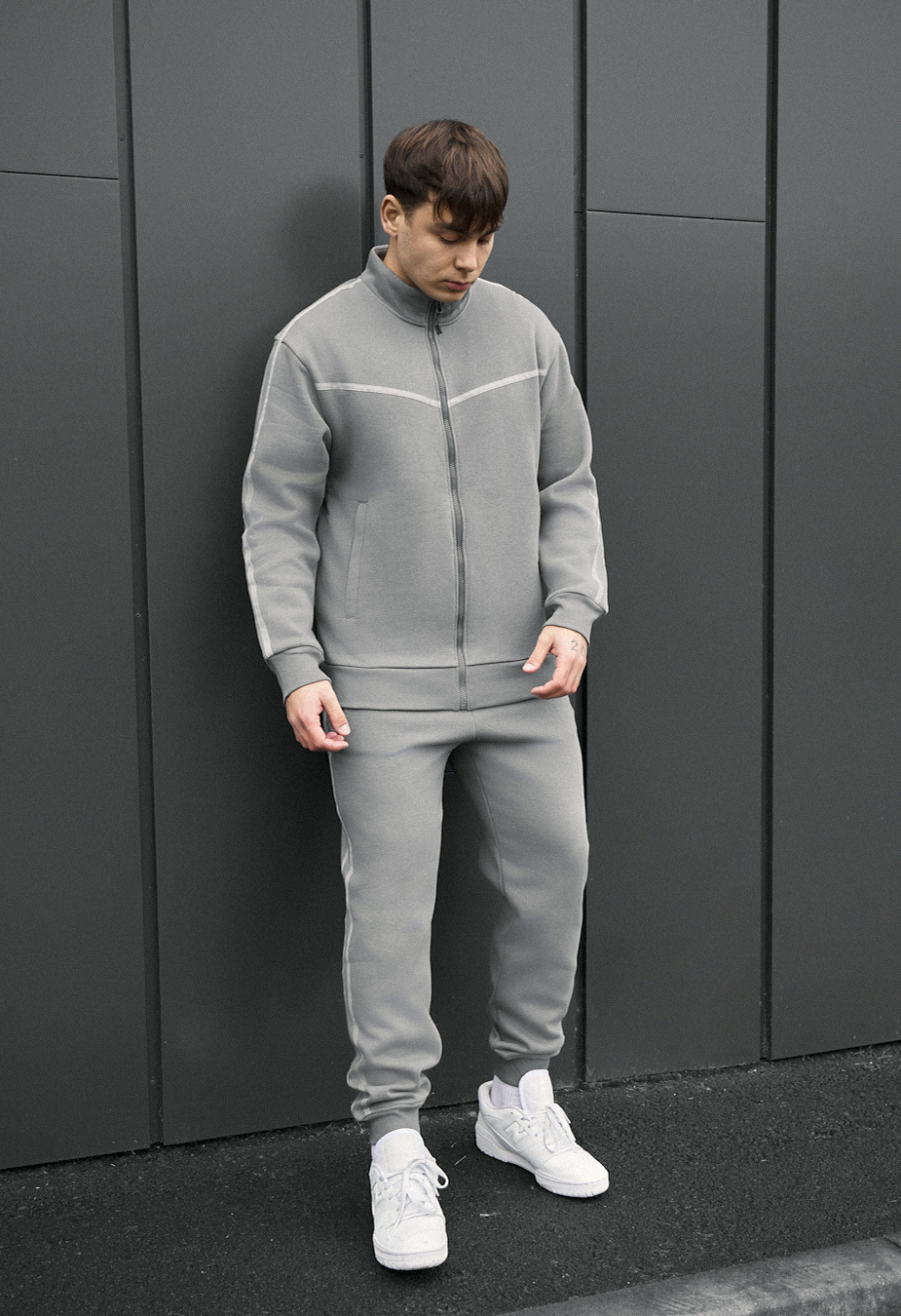 Dres Staff od gray fleece