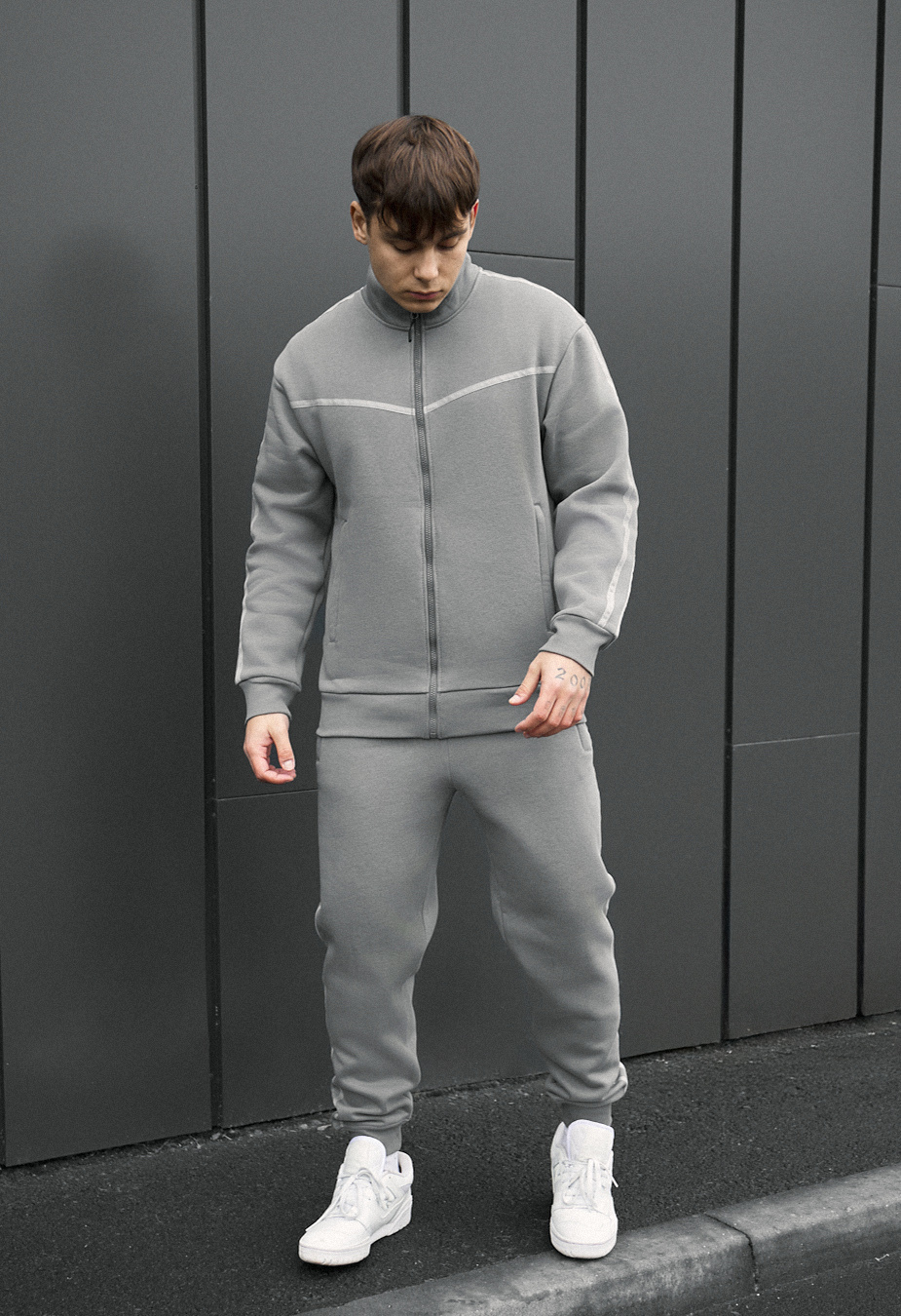 Dres Staff od gray fleece