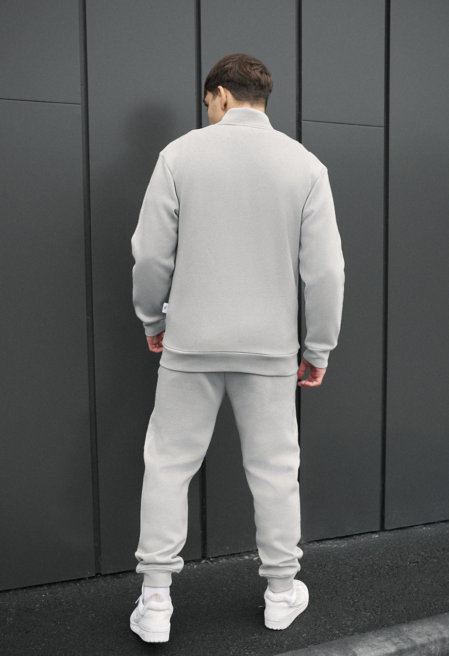 Dres Staff od light gray fleece