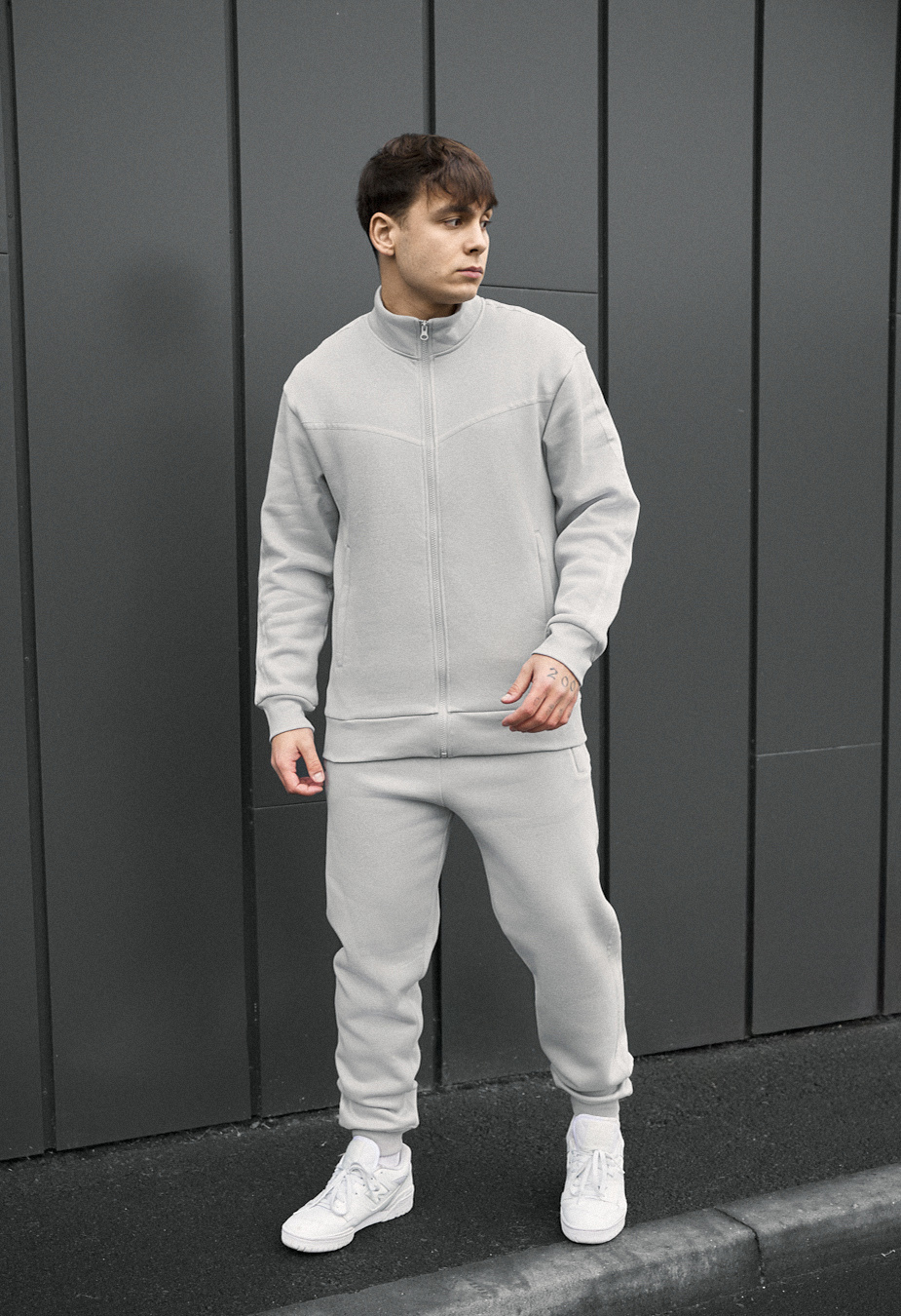 Dres Staff od light gray fleece