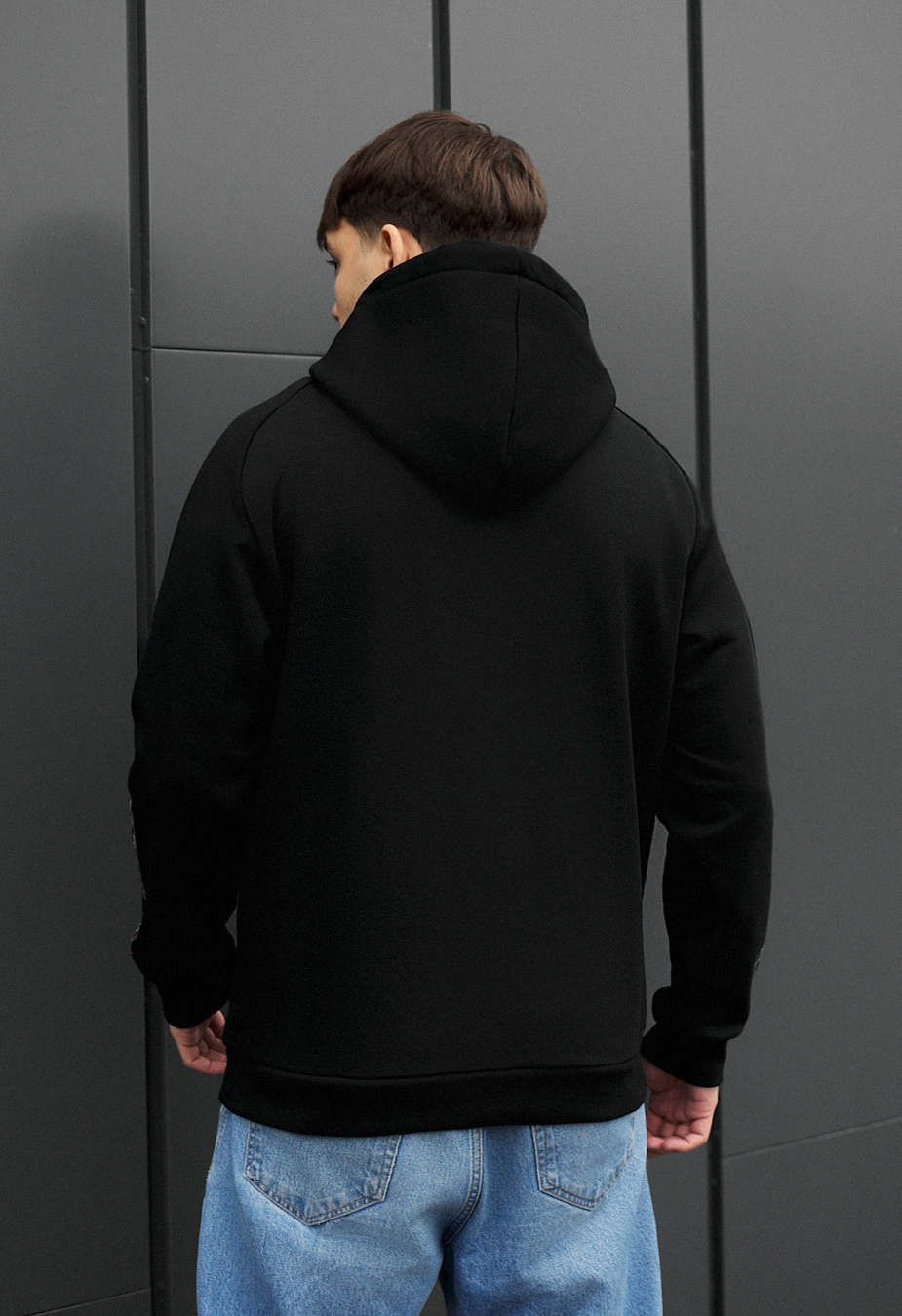 Bluza Staff ethno & logo fleece