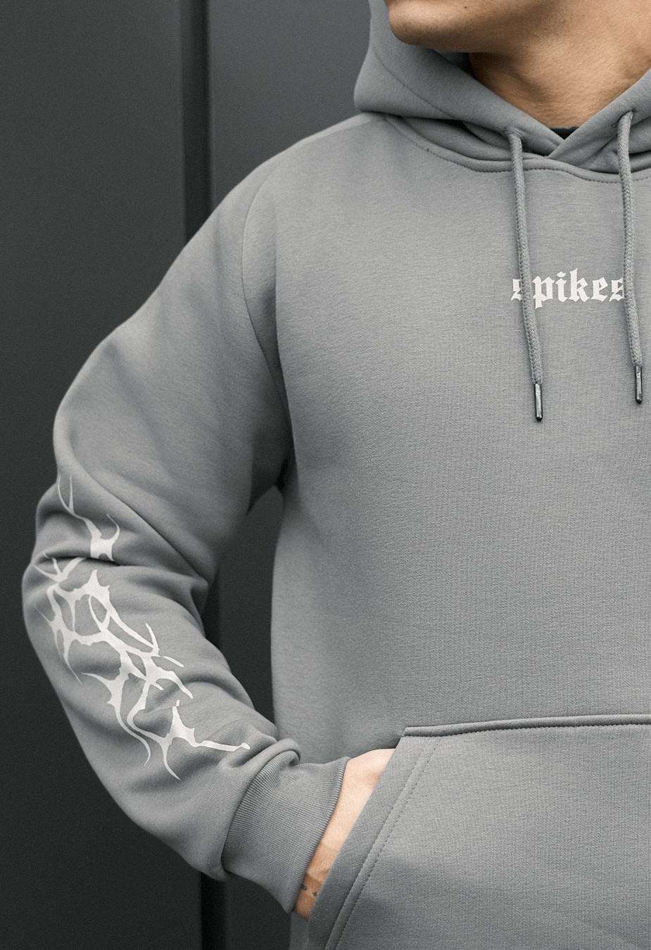 Bluza Staff spikes reflective fleece