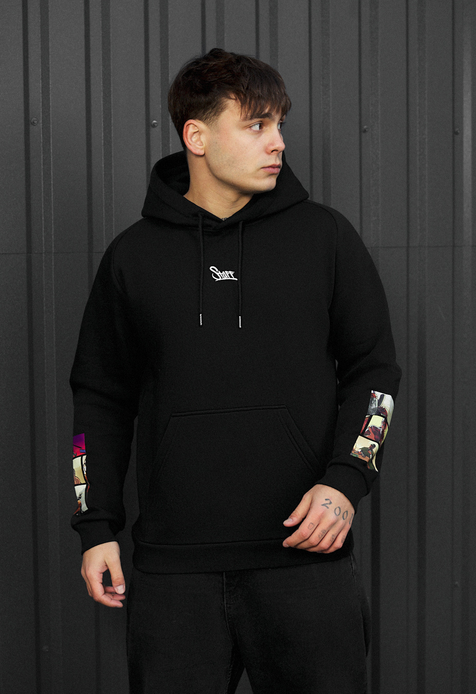 Bluza Staff logo & game fleece