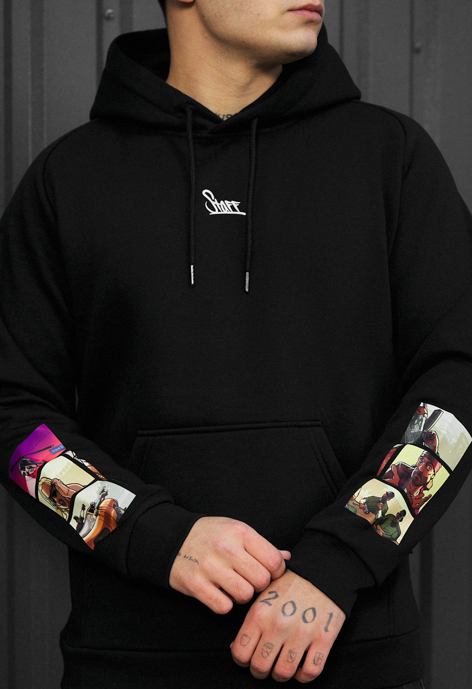 Bluza Staff logo & game fleece