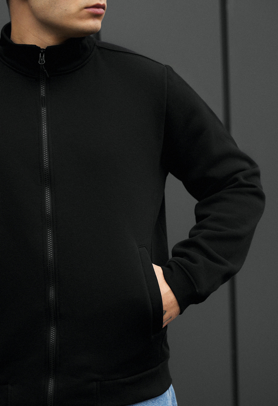 Olimpijka Staff ra black fleece