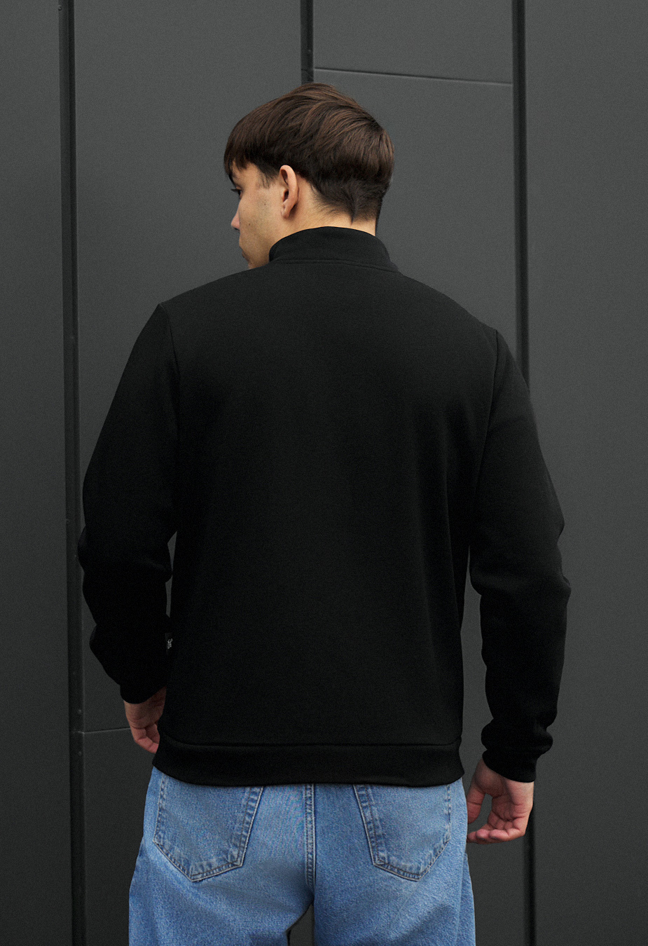 Olimpijka Staff ra black fleece