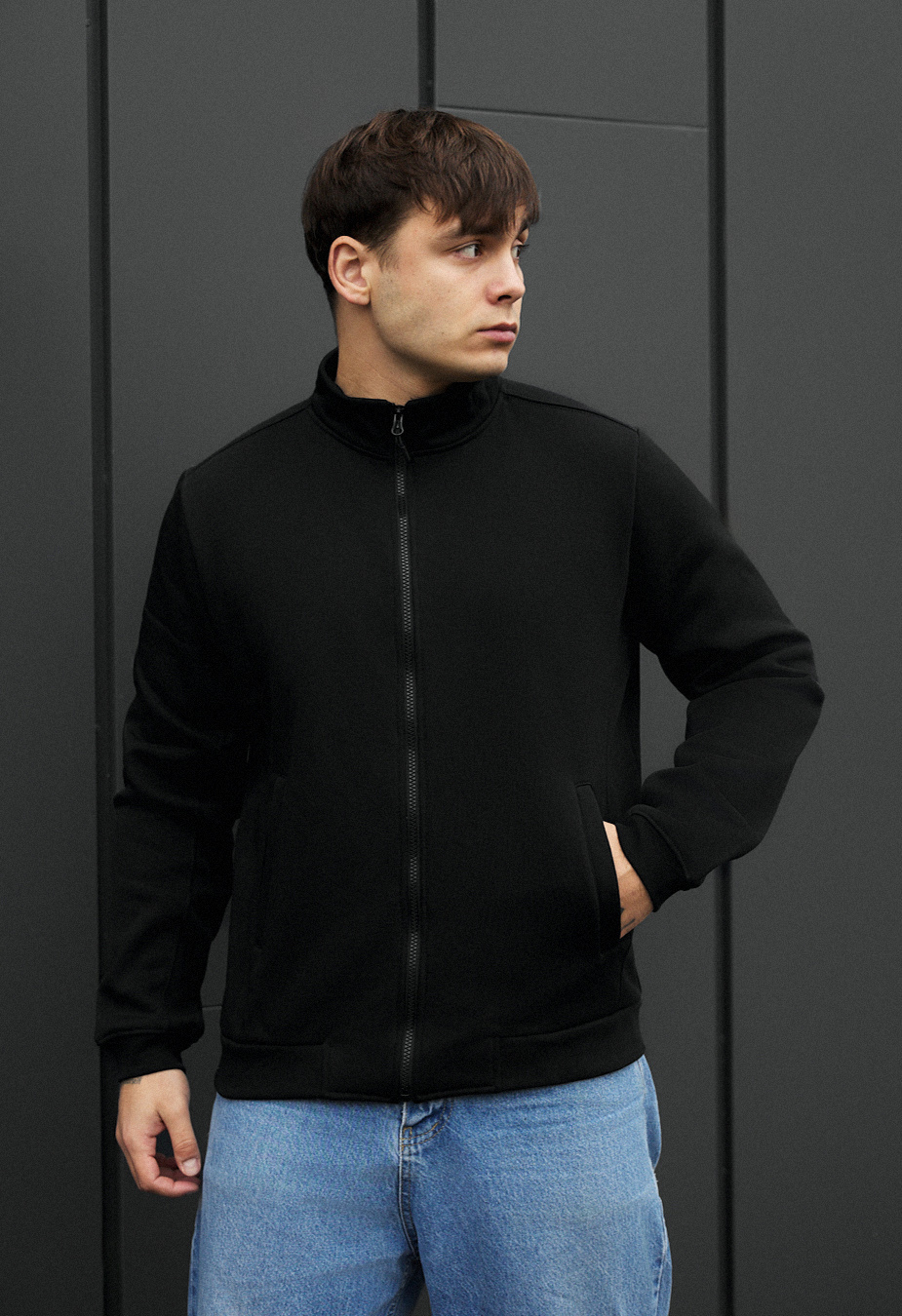 Olimpijka Staff ra black fleece