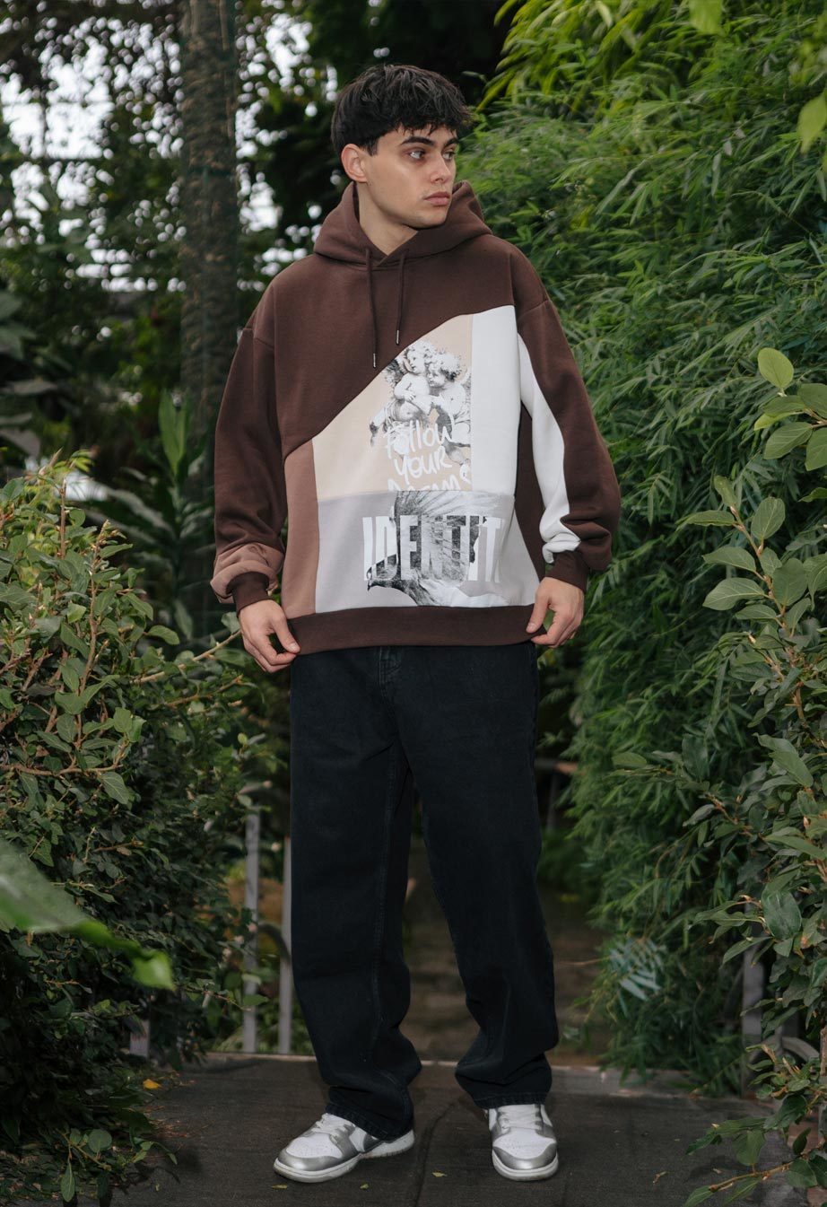 Bluza Staff custom 2 oversize fleece