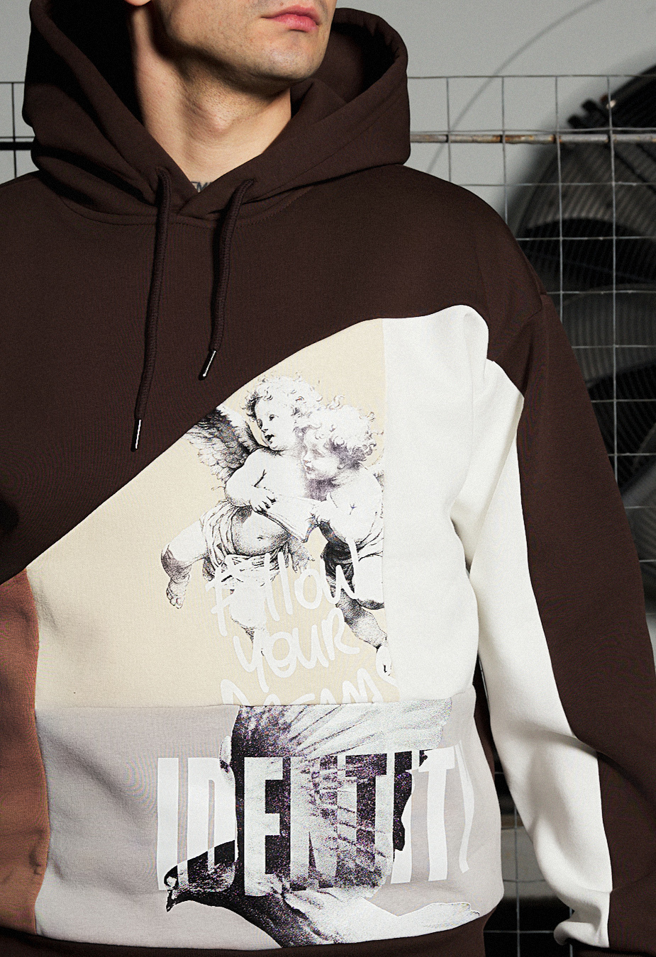 Bluza Staff custom 2 oversize fleece