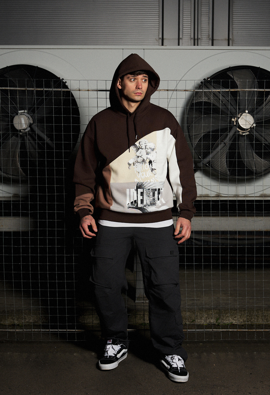 Bluza Staff custom 2 oversize fleece