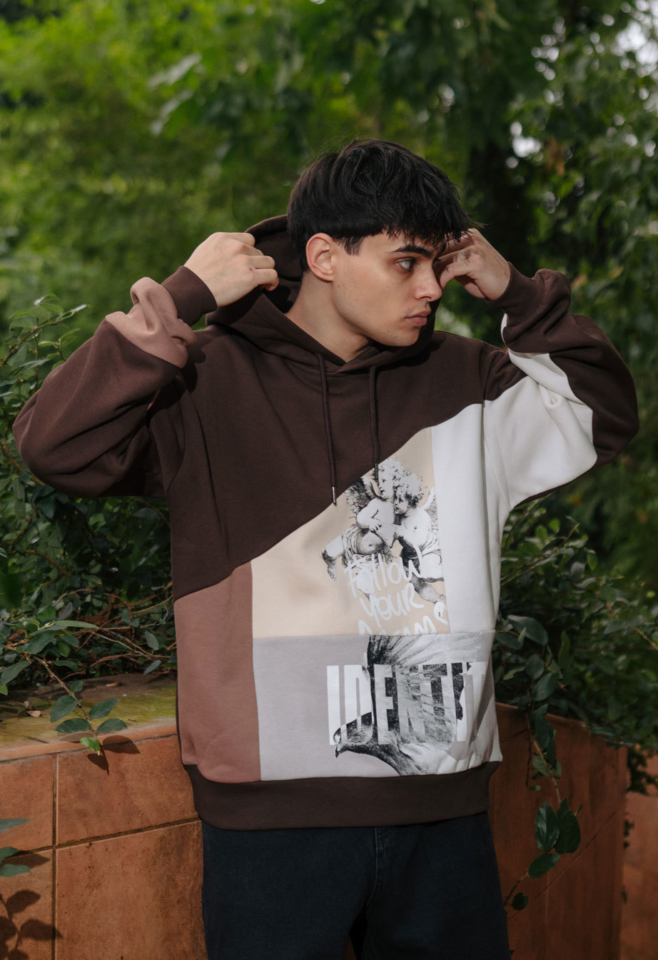 Bluza Staff custom 2 oversize fleece