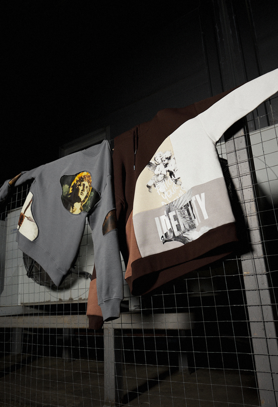 Bluza Staff custom 2 oversize fleece