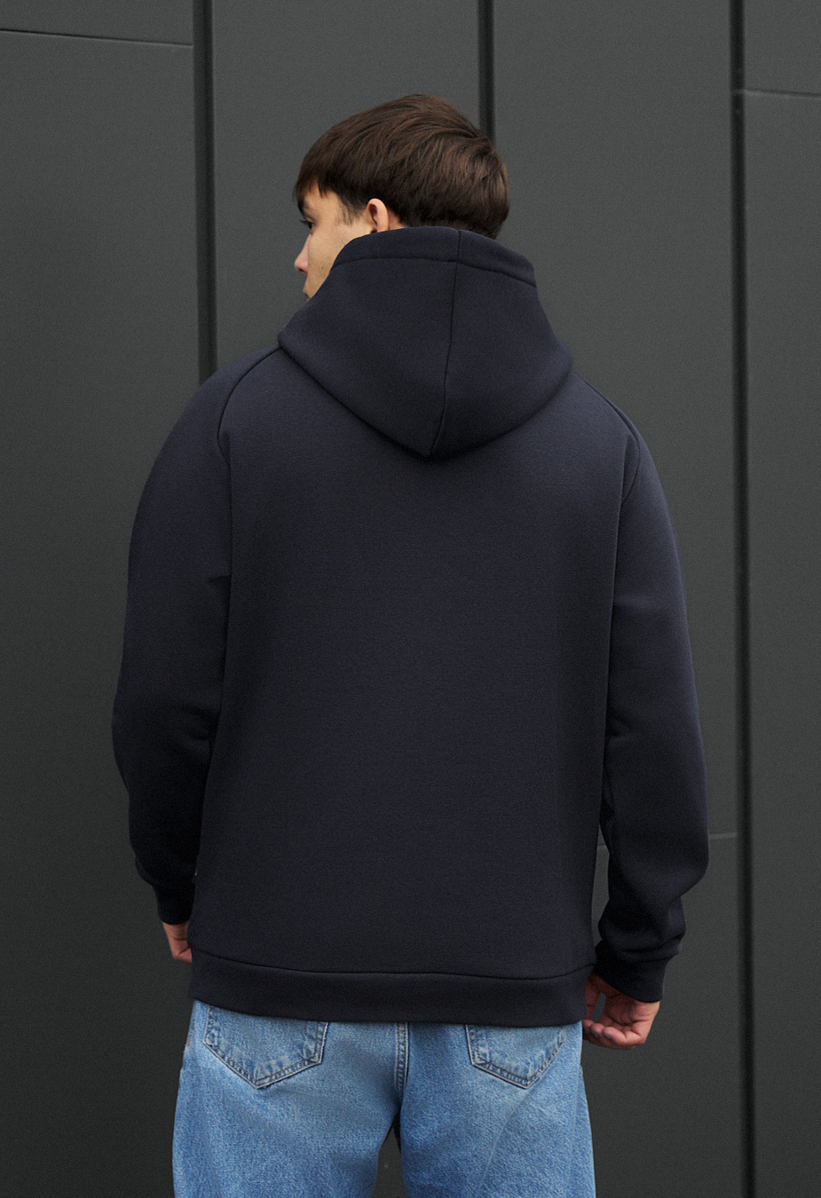 Bluza Staff navy fleece