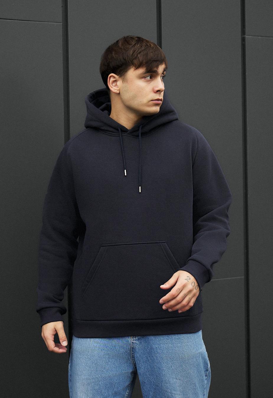 Bluza Staff navy fleece
