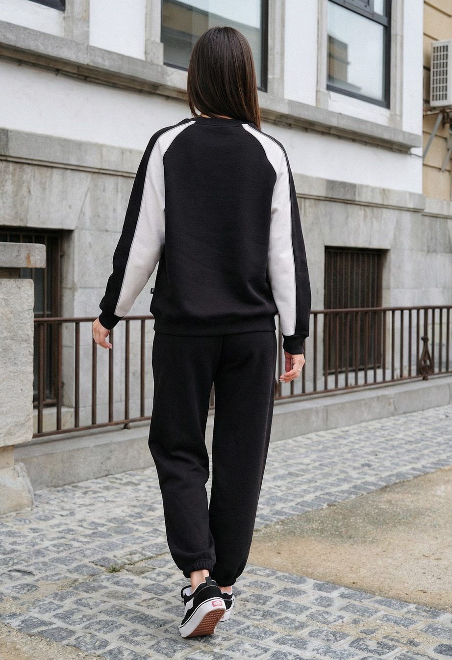 Dres Staff ram black & light gray logo fleece