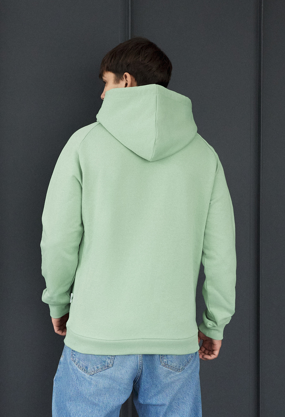 Bluza Staff re mint oversize