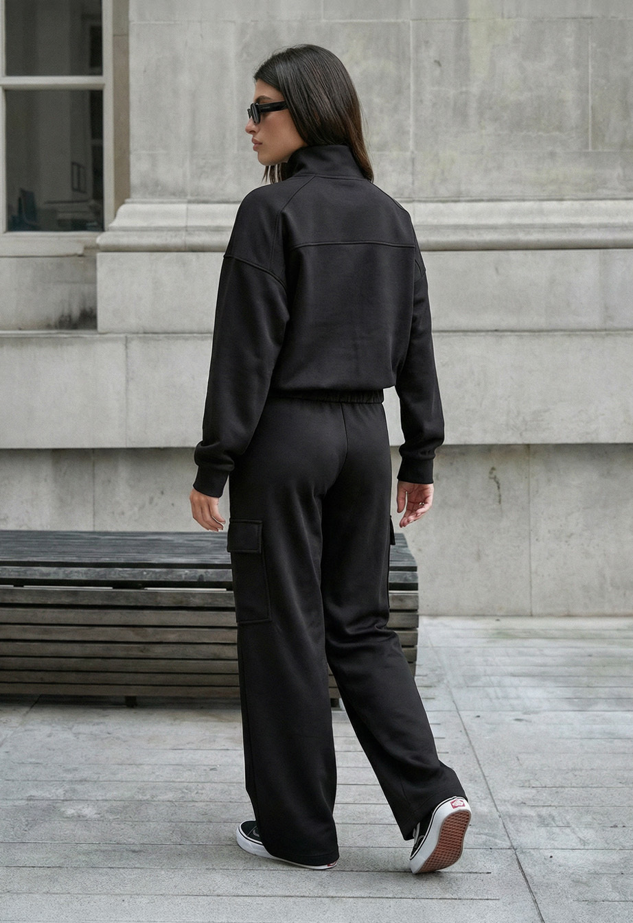 Dres Staff uvi black oversize