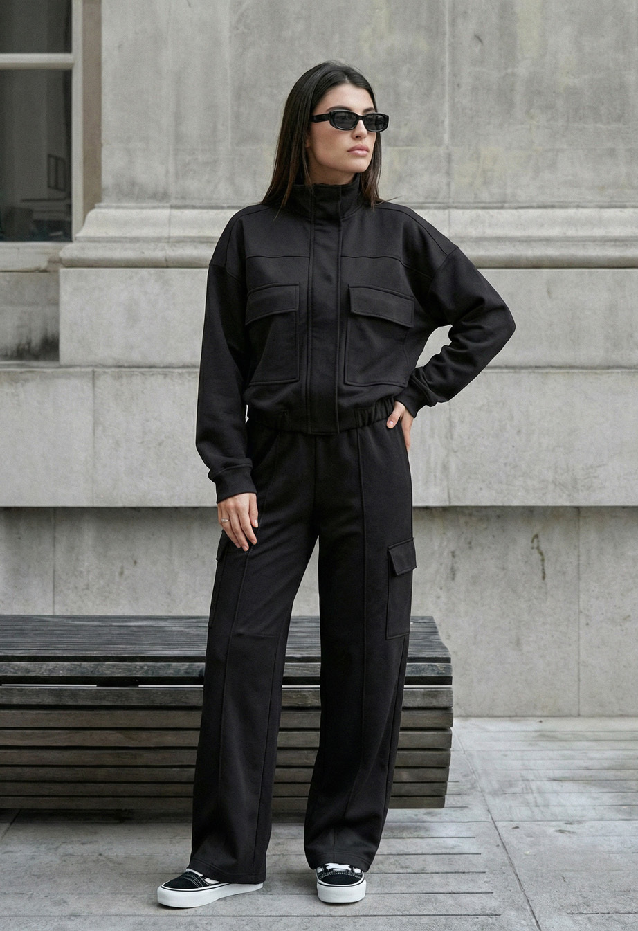 Dres Staff uvi black oversize