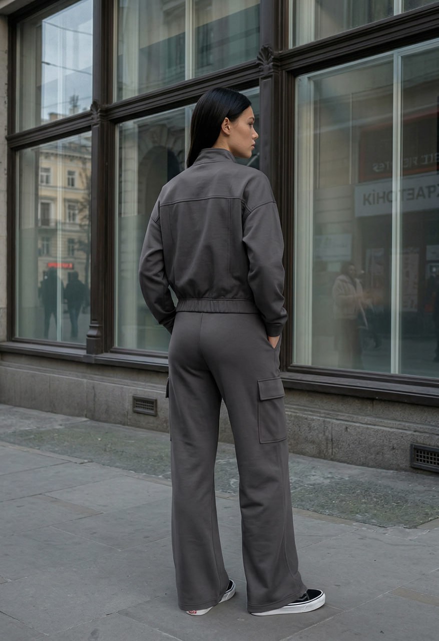 Dres Staff uvi gray oversize