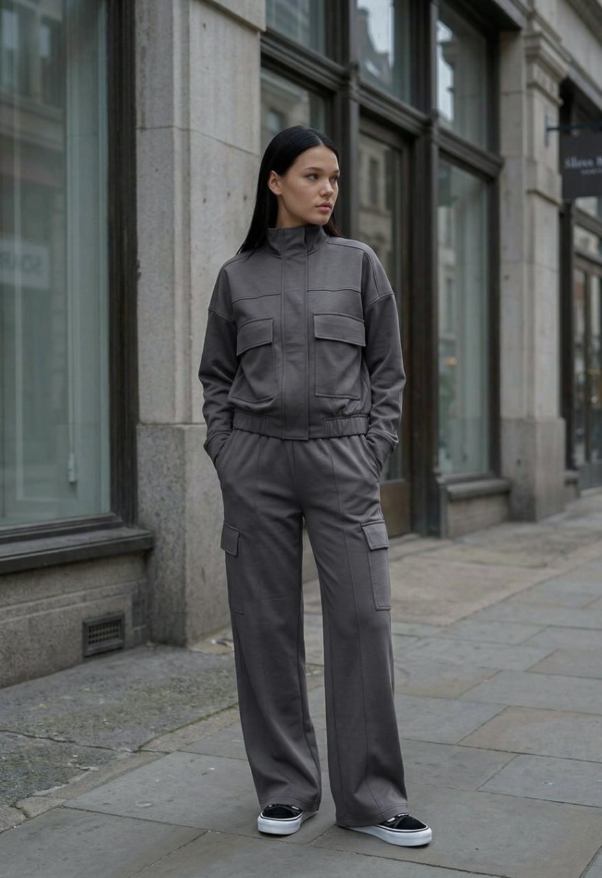 Dres Staff uvi gray oversize