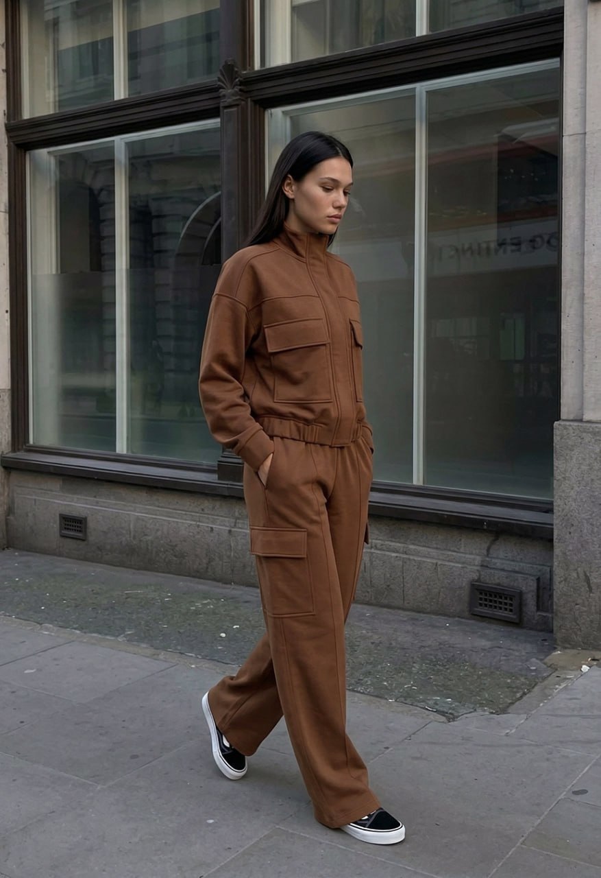 Dres Staff uvi brown oversize