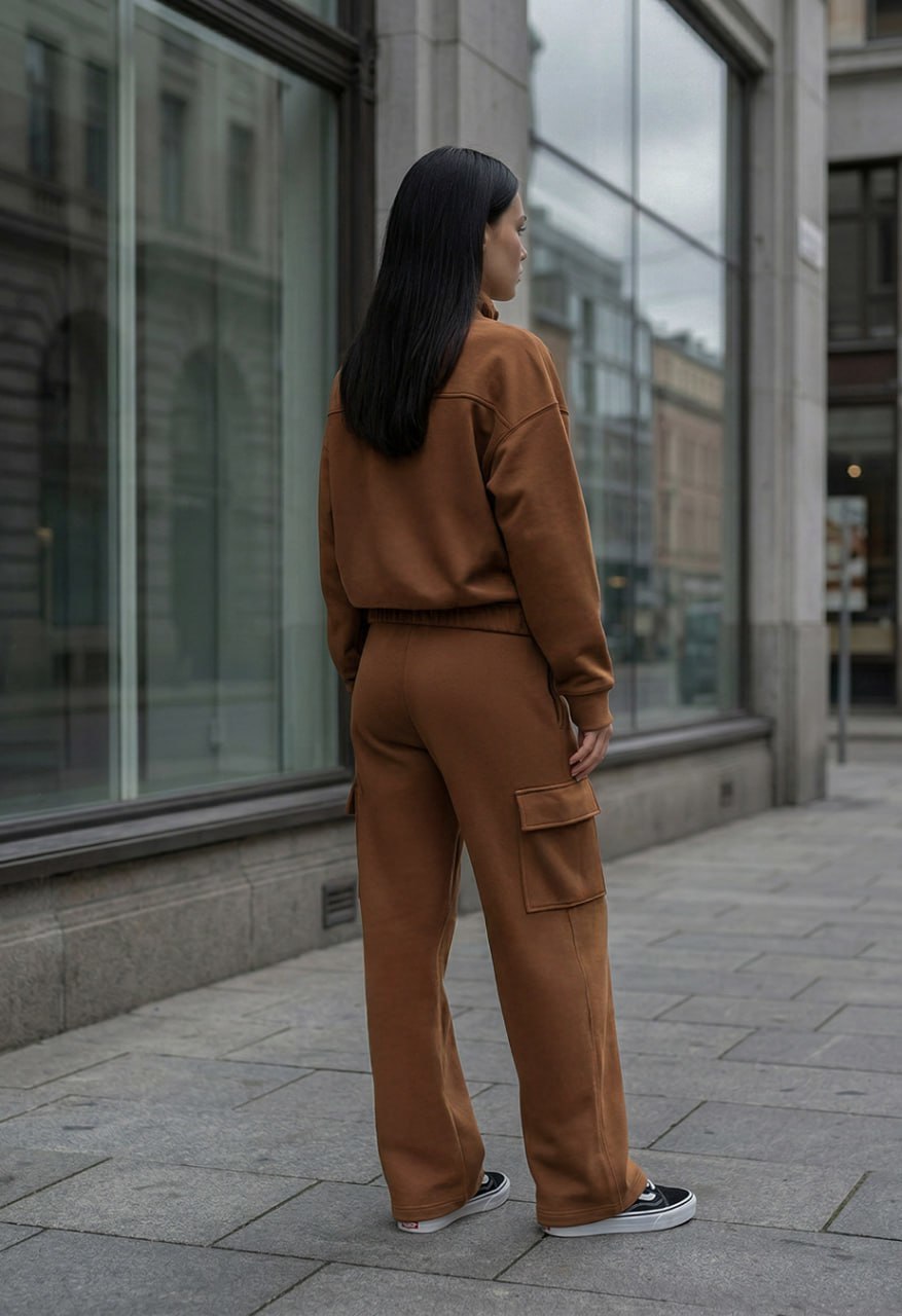 Dres Staff uvi brown oversize