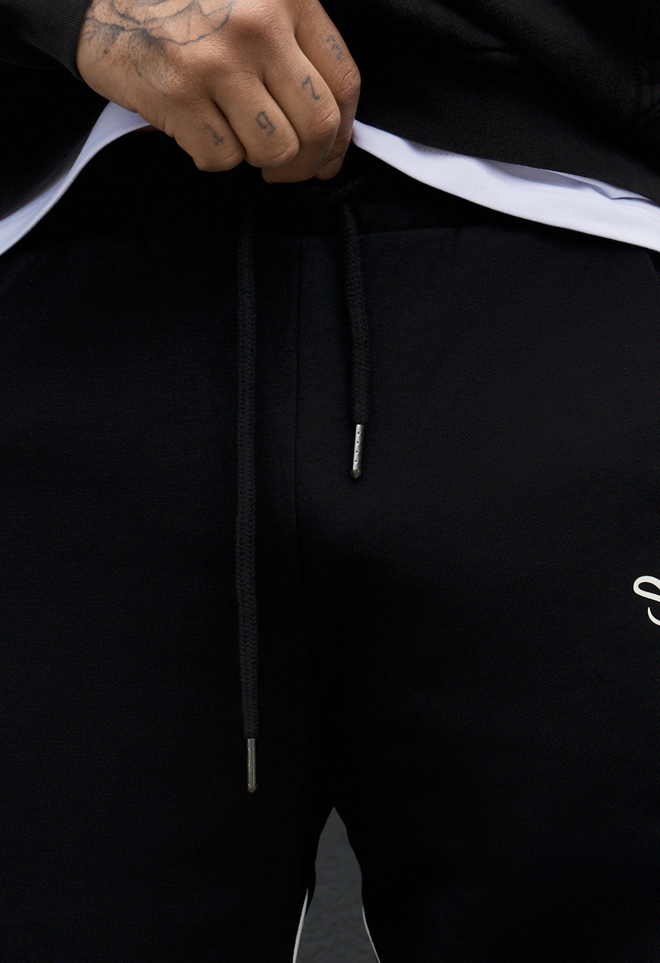 Spodnie Staff en black