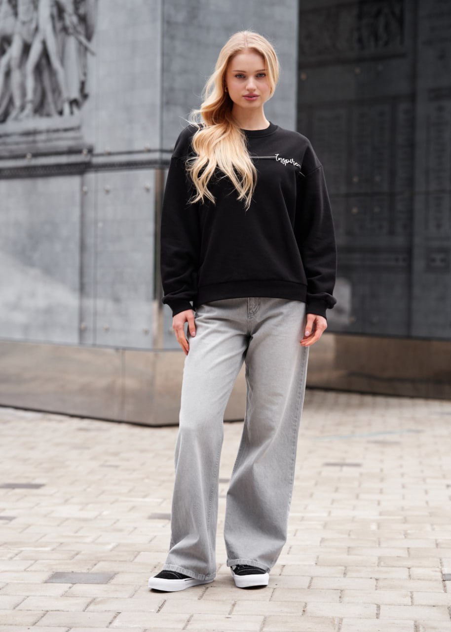 Bluza Staff er black oversize