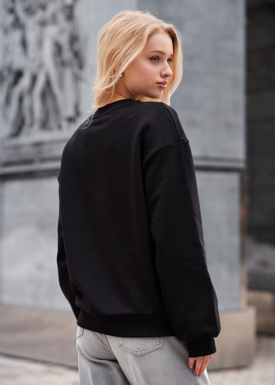 Bluza Staff er black oversize