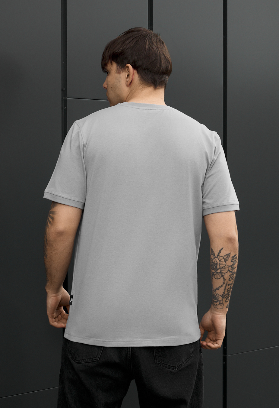 Koszulka Staff lu gray