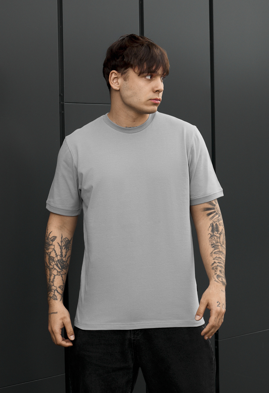 Koszulka Staff lu gray