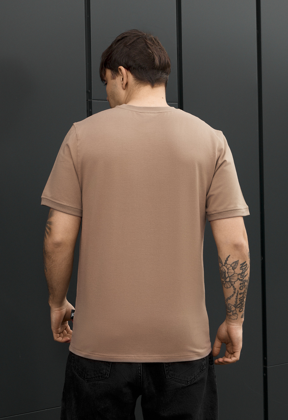 Koszulka Staff lu brown