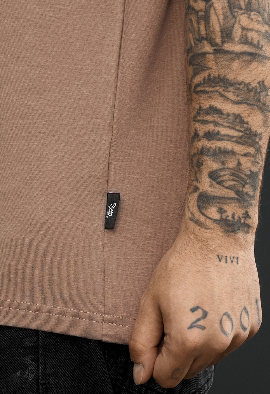 Koszulka Staff lu brown