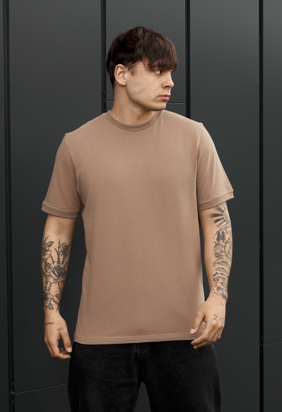 Koszulka Staff lu brown