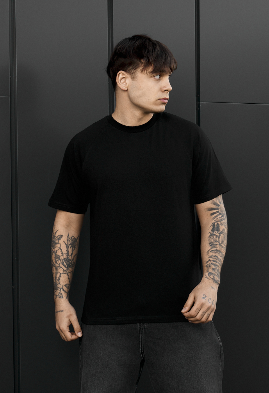 Koszulka Staff black reglan