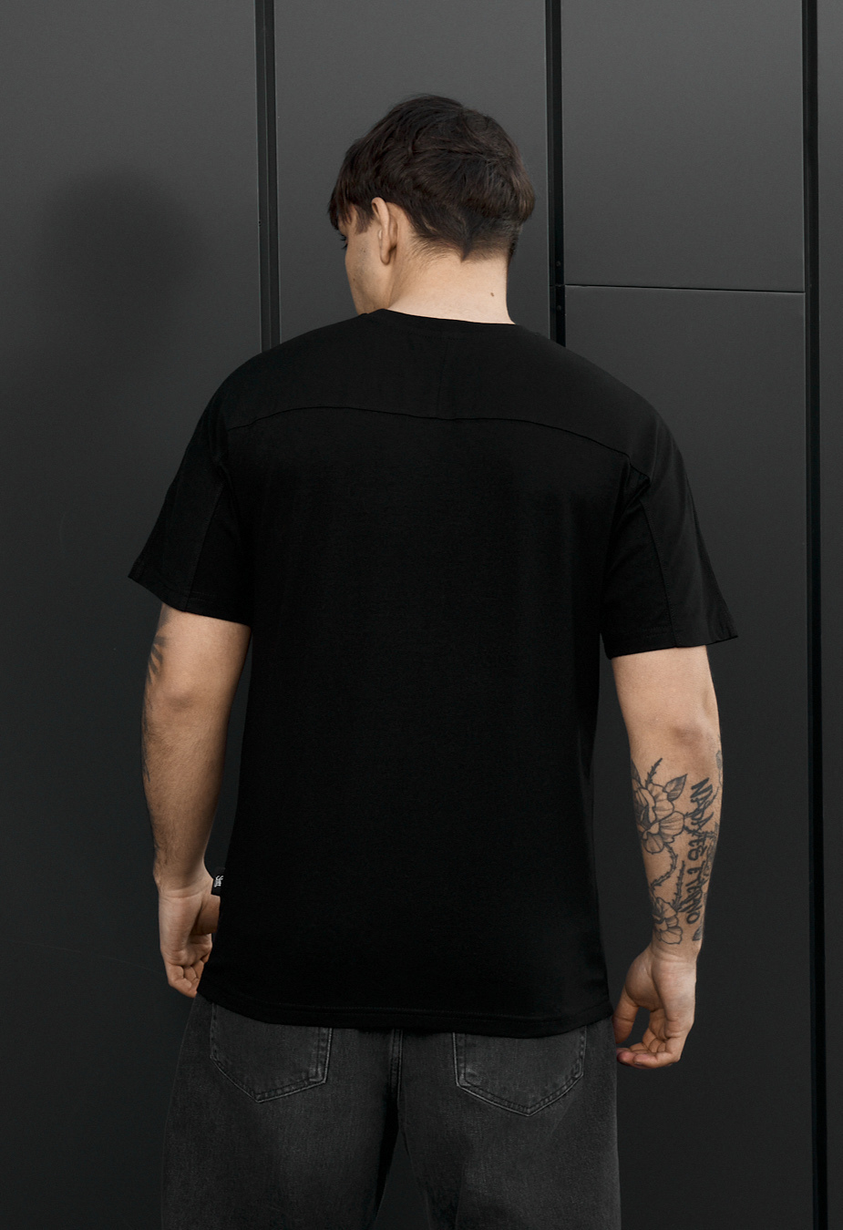 Koszulka Staff black reglan