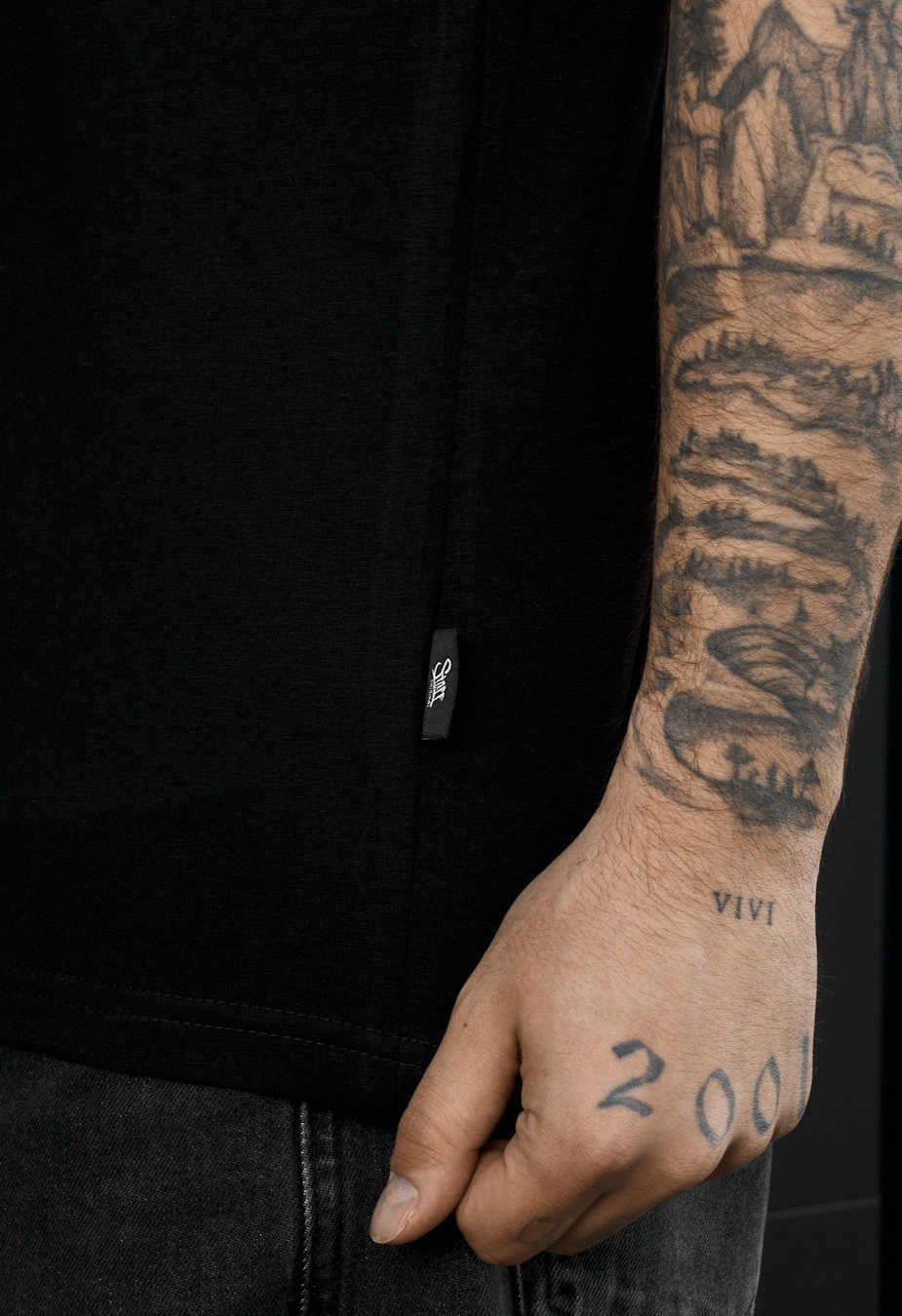 Koszulka Staff black reglan