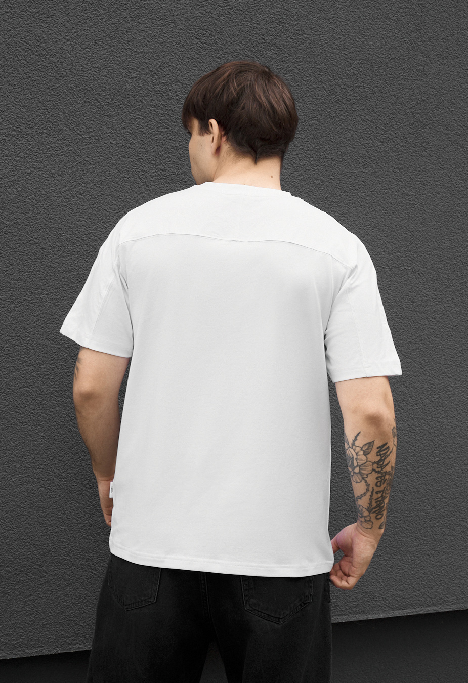 Koszulka Staff white reglan