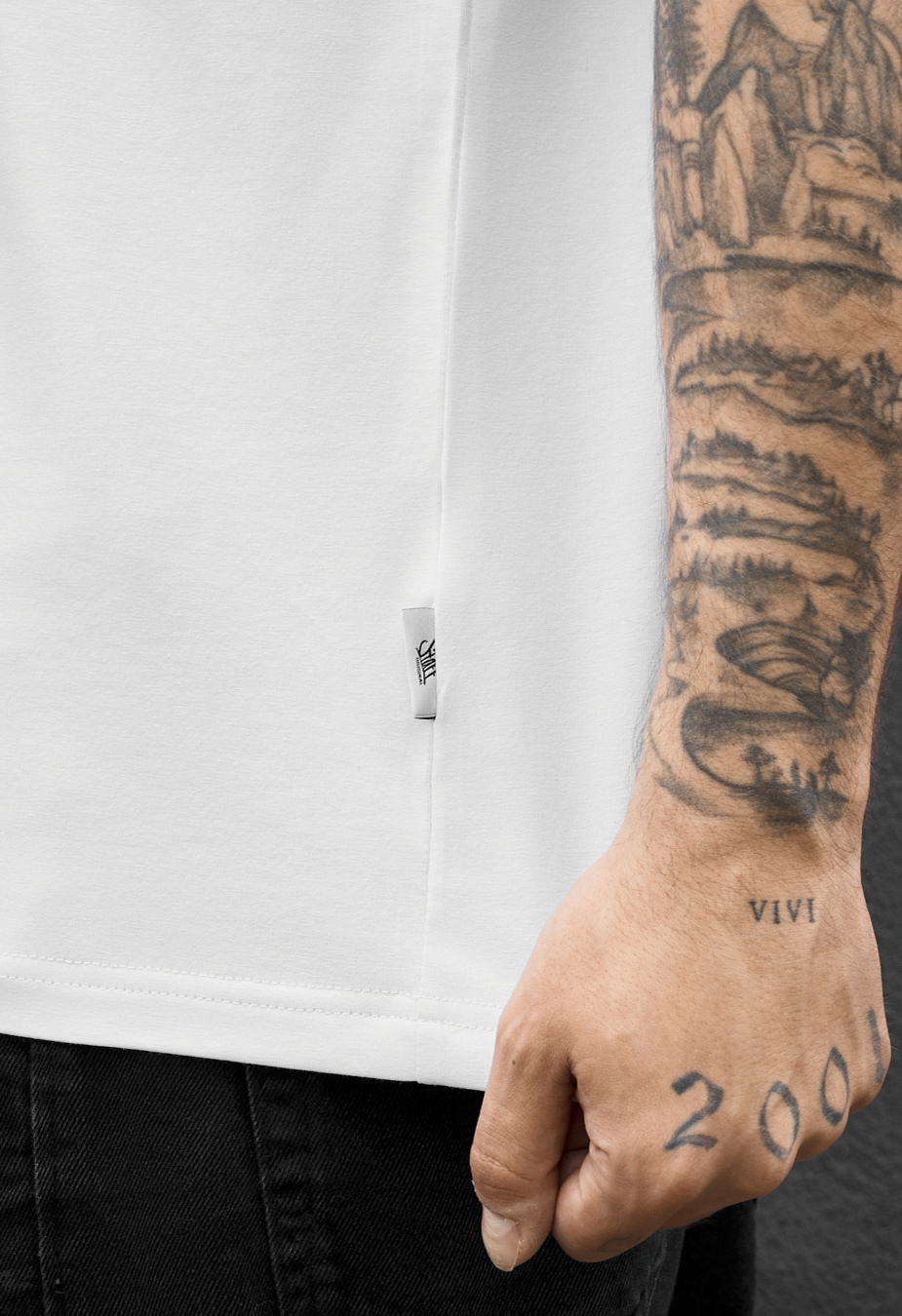 Koszulka Staff white reglan