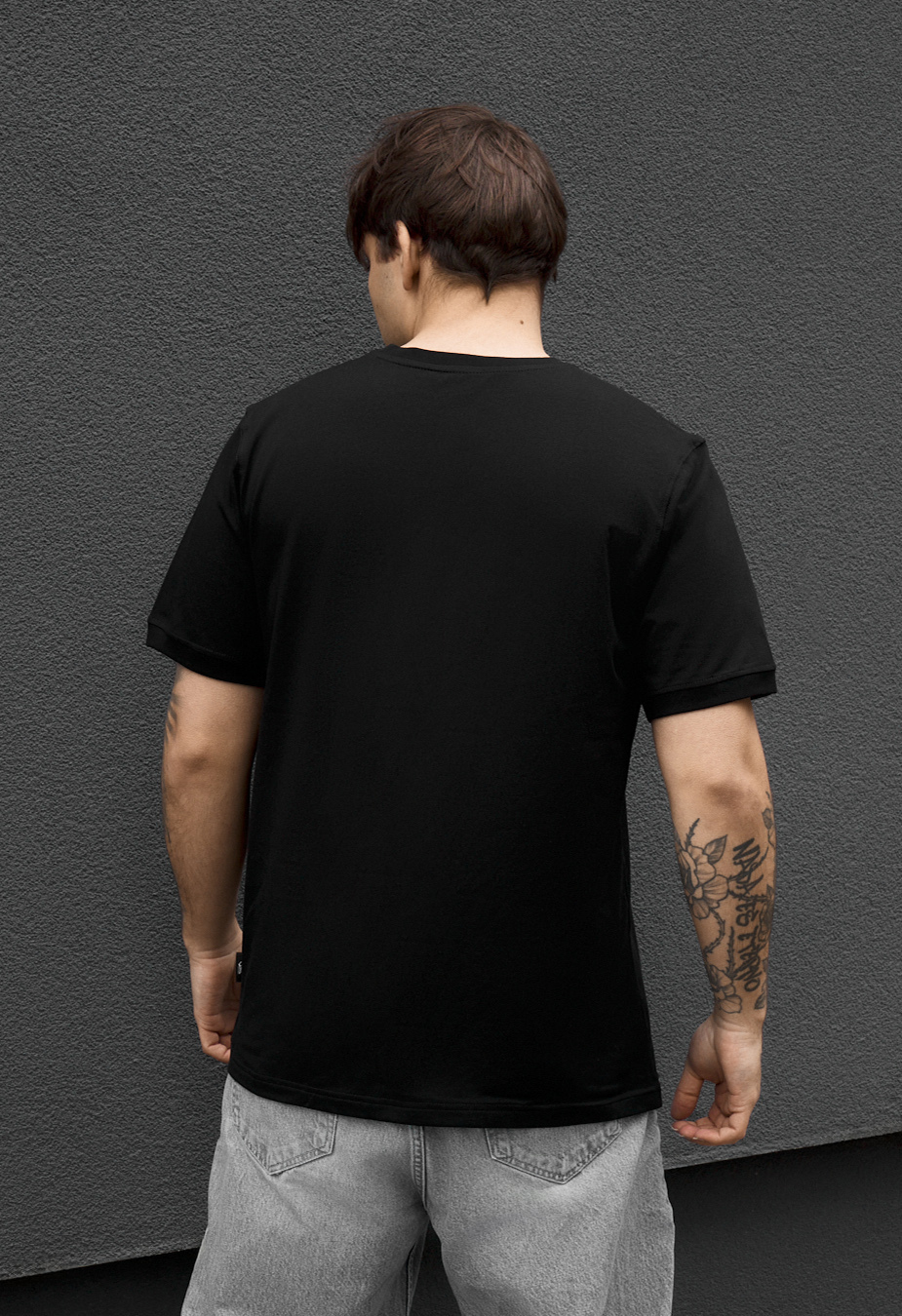 Koszulka Staff lu black