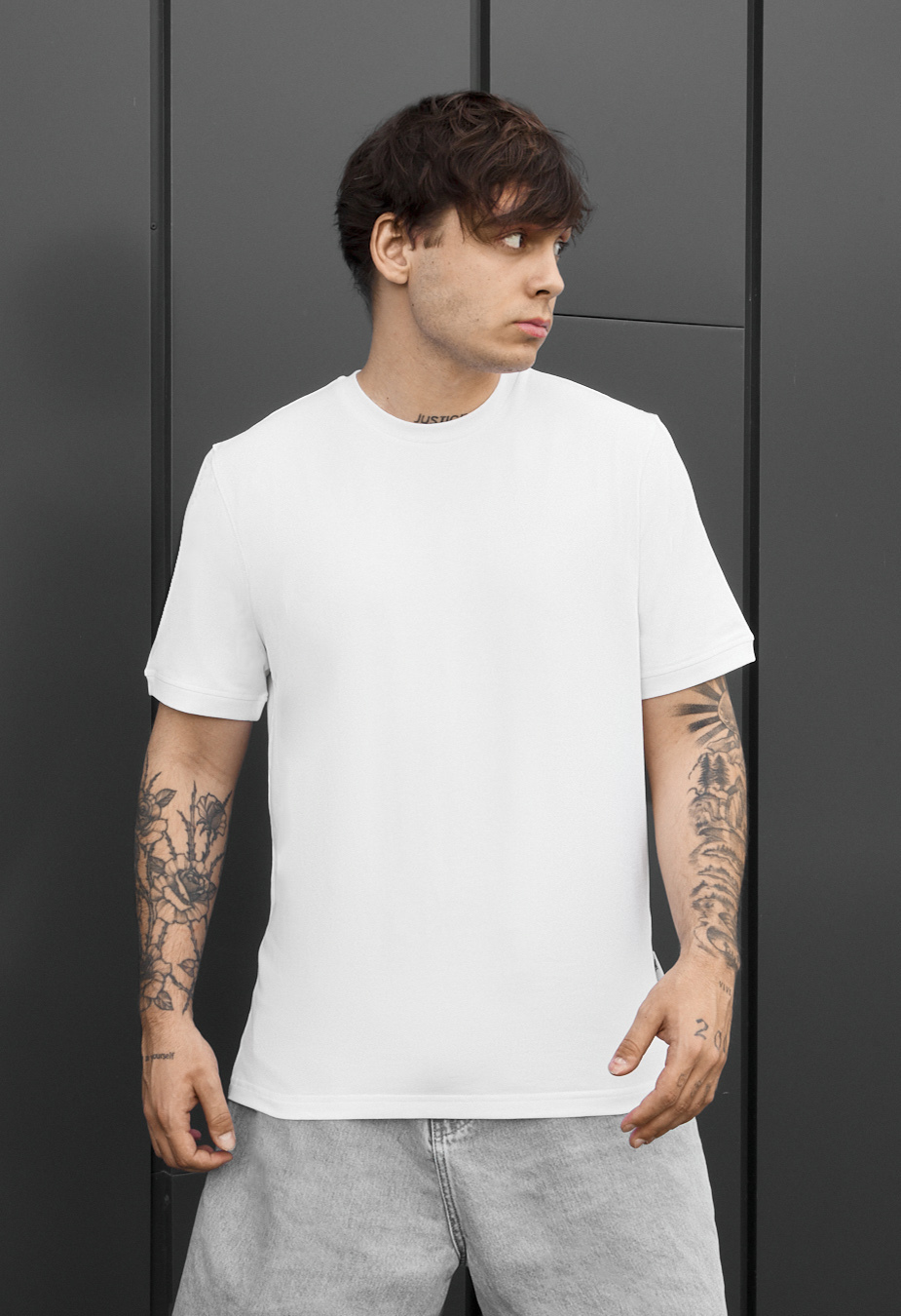 Koszulka Staff lu basic white