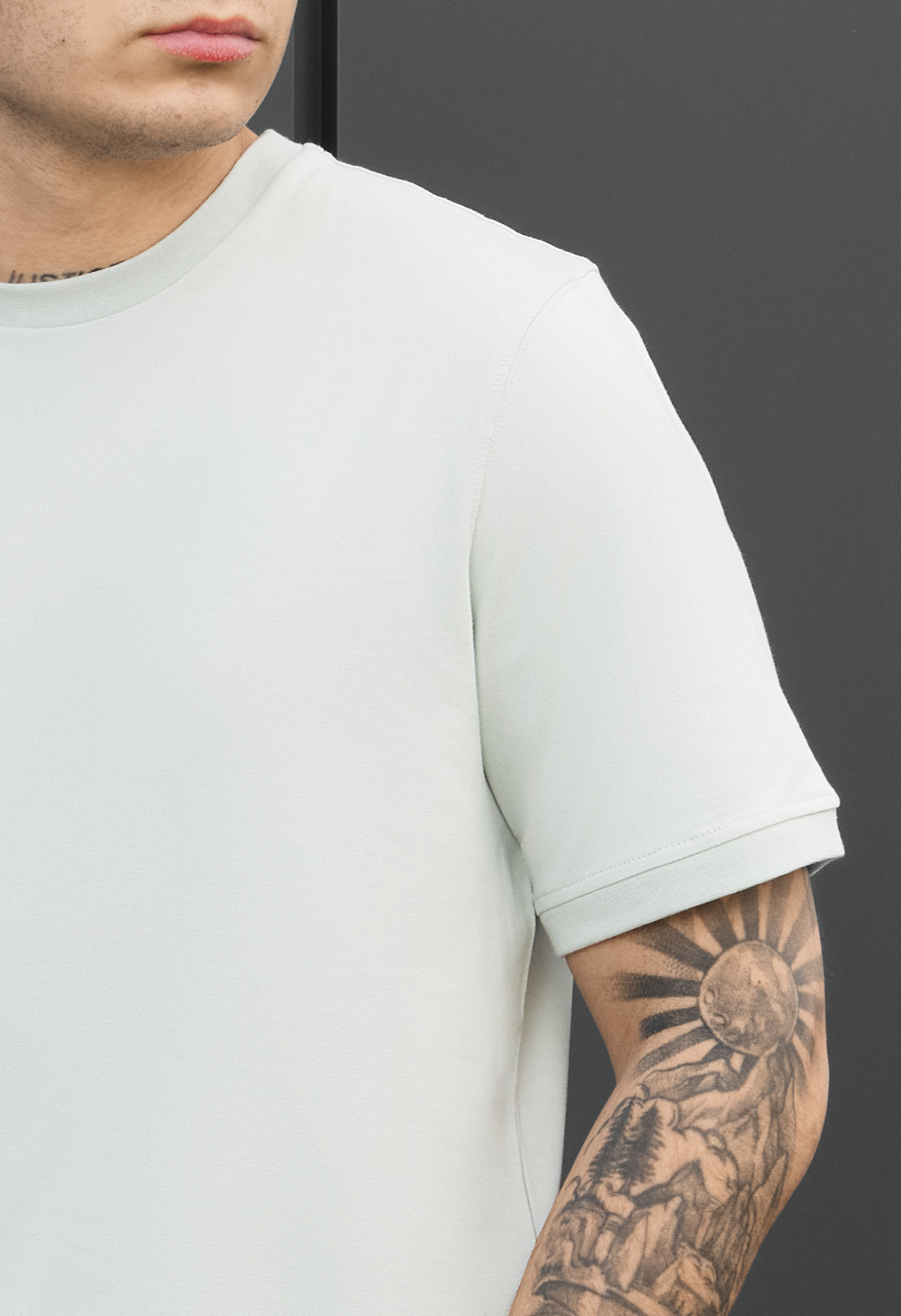 Koszulka Staff lu light gray