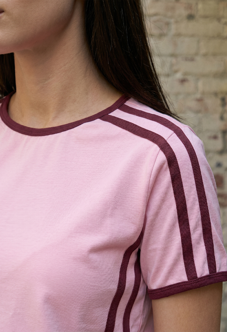 Koszulka Staff ti pink & stripes