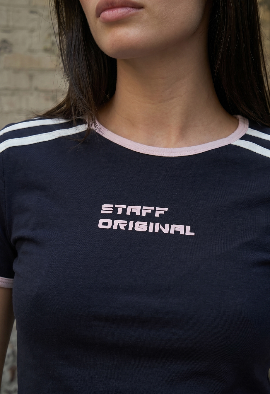Koszulka Staff re navy
