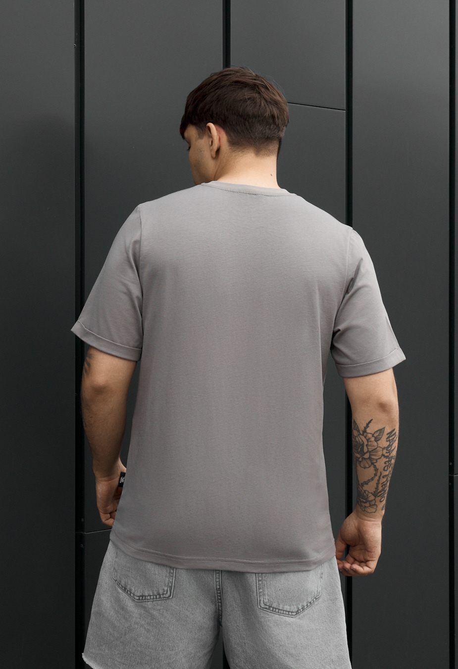 Koszulka Staff gray logo