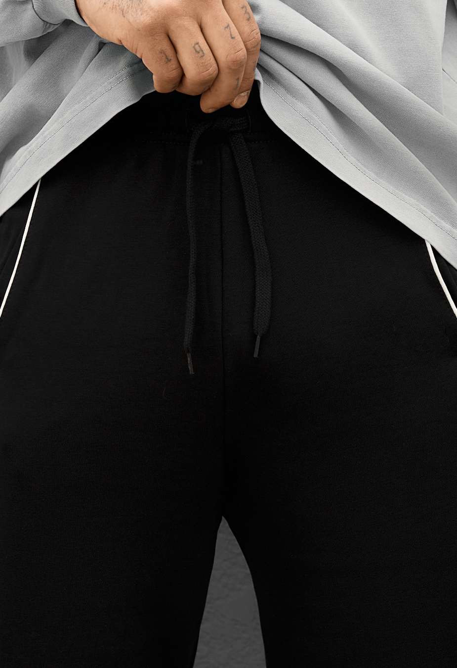 Spodnie Staff ers reflective black