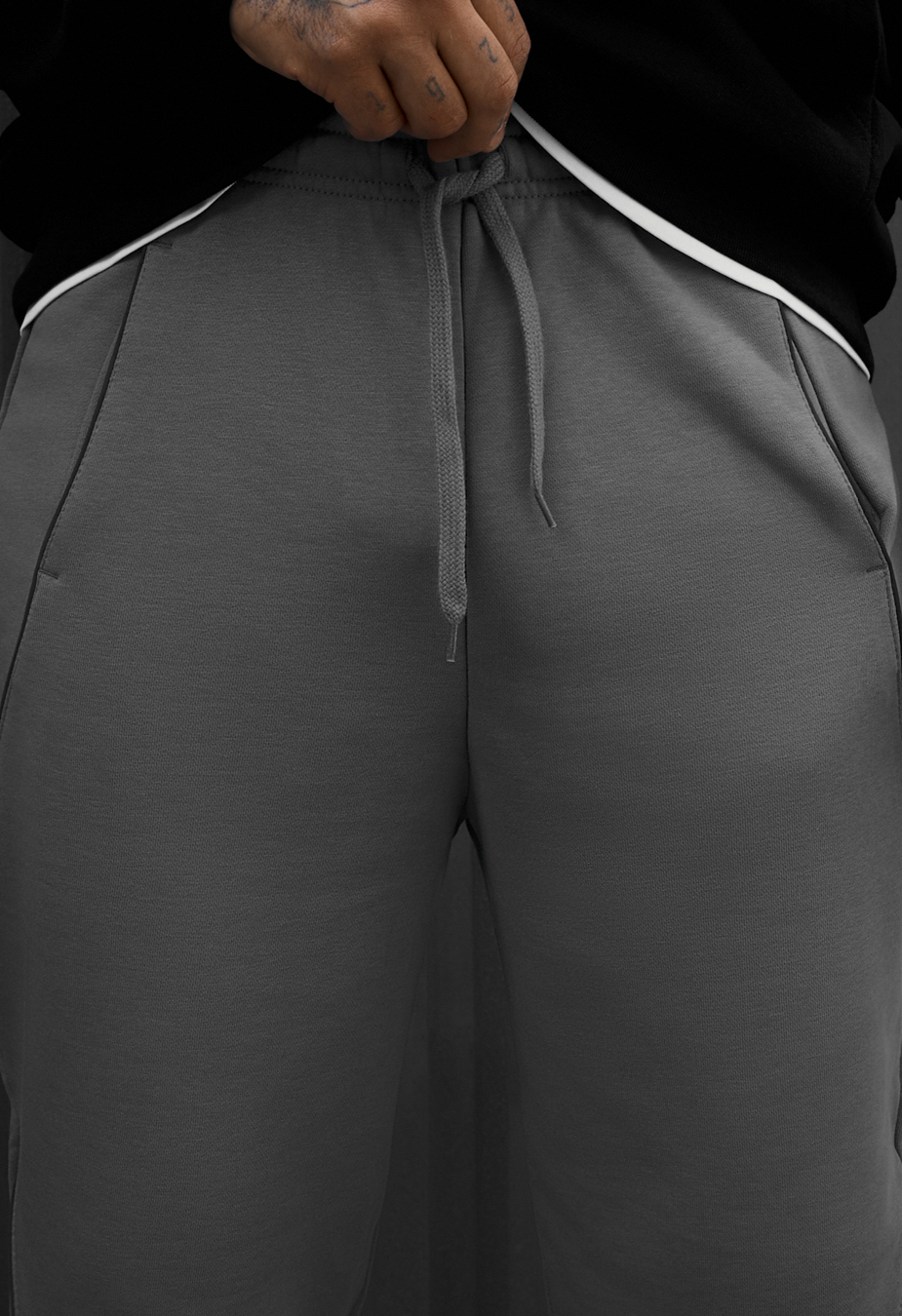 Spodnie dresowe Staff ers gray