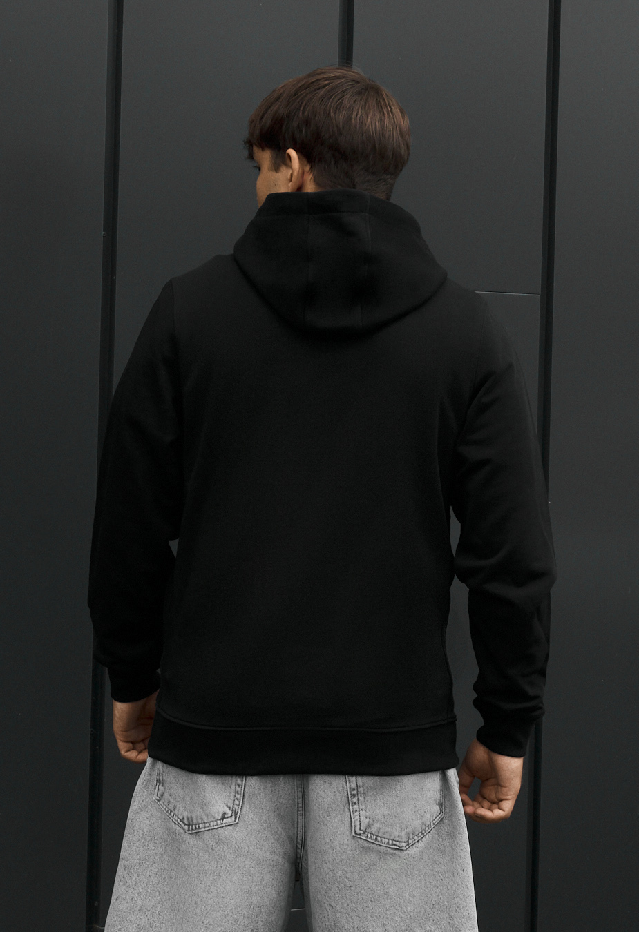 Bluza Staff vi zip black