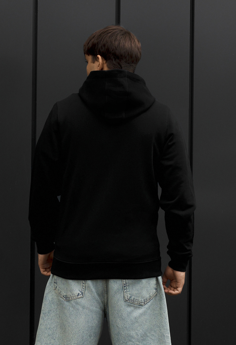 Bluza Staff vi zip black